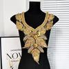 Heavy Industry Beads Shiny Bead Embroidery Lace Sequins Accessories Clothing Performance Clothing Ethnic Style Collar Decoration Women