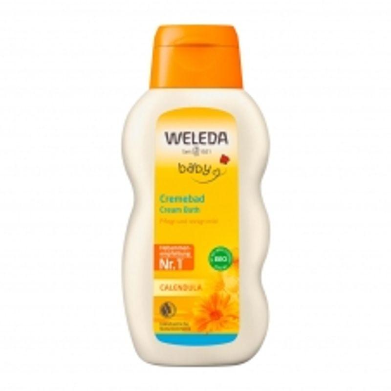 Weleda Baby Calendula Cream Bath 200ml