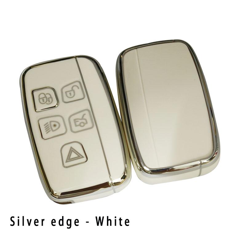 Smart TPU Soft Key Case Shell Cover for Range Rover Sport Evoque Velar Discovery 4 Jaguar XE XJ XF Protector Holder