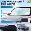 For BYD Sealion Foldable Front Windshield Sun Shade UV Reflective Sun Protection Cover Car Interior Accessories