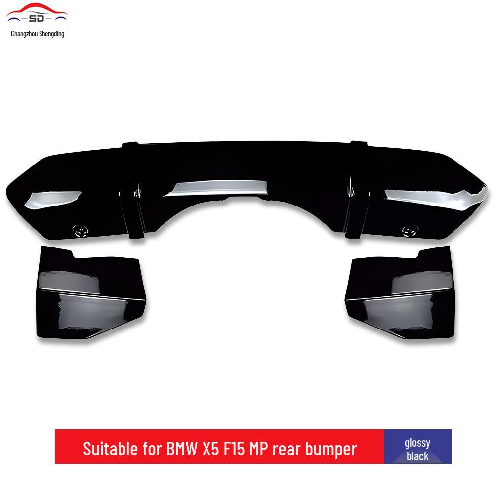 BMW X5 (2014-2018) F15 MP Rear Lip Spoiler - Car Modification Part