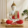 New Limited Edition 25 Centimetre Meditating Sitting Buddha Idol Statue Showpiece Home Decor Decoration Items for Living Room and Gifts