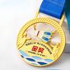 Spersonalizowany Metalowy Medal do Badmintona, Złoty, Srebrny, Brązowy, Nagroda Souvenir na Studenckie Zawody Sportowe, Mały Medal do Zawieszenia na Szyi, 2 Szt.