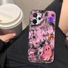 Étui de téléphone Sera B-Bonito Manana K-Karol G Pour Realme C75 C71 C65 C63 C55 C53 C35 C33 C30 C21 7 6 5 GT NEO 2 NARZO 50 X50 Étui