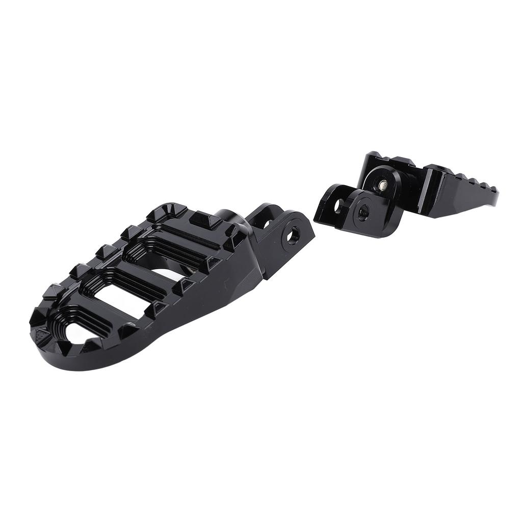 Přední stupačky na motocykl, protiskluzové, nastavitelná výška, hliníková slitina, kovová opěrka nohou pro motocykl