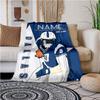 Customize Your Name Blanket Warm Comfortable And Soft Blankets Are Suitable For Home Chairs Office Sofas Sofas Office Camping And Gifts For Relatives