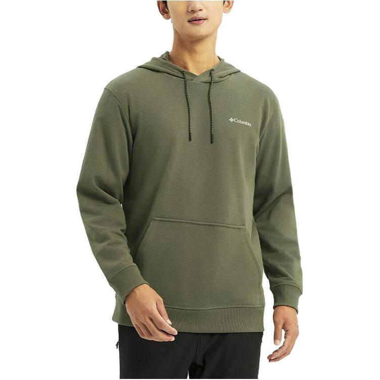Columbia Transit Sweatshirt Men's Green AE4799-397