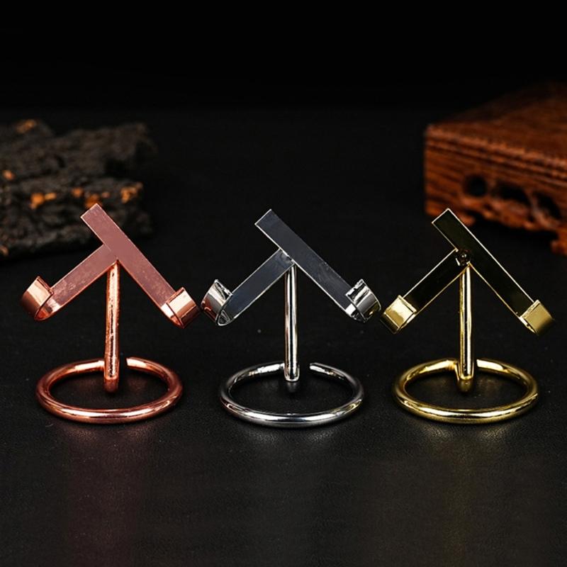 Multipurpose Metal Easels for Mineral Collections Specimen Holder Rusts Resistant Decorative Rock Displays Stand