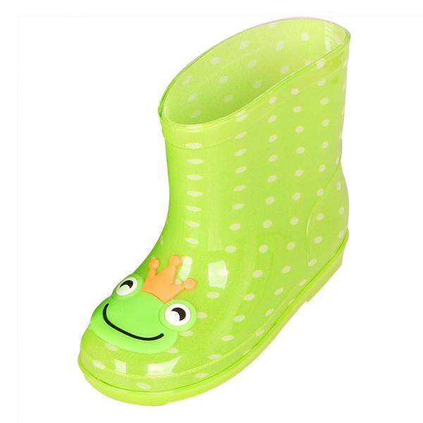 Kids' Cartoon Rain Boots Waterproof Cute Rain Shoes for Boys and Girls