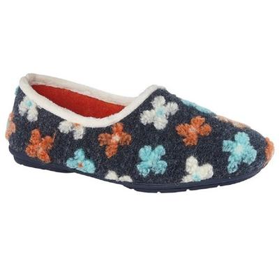 Damen/Damen Gracie Floral Memory Foam Hausschuhe