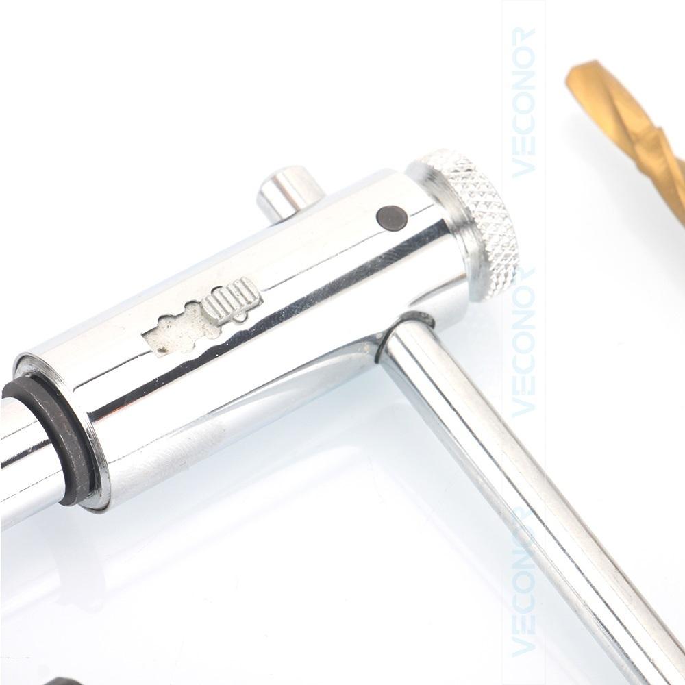 8mm 10mm Damaged Glow Plug Removal Remover Thread Repair Drill Wrench Spark Plug Gap Extractor Tool Kit