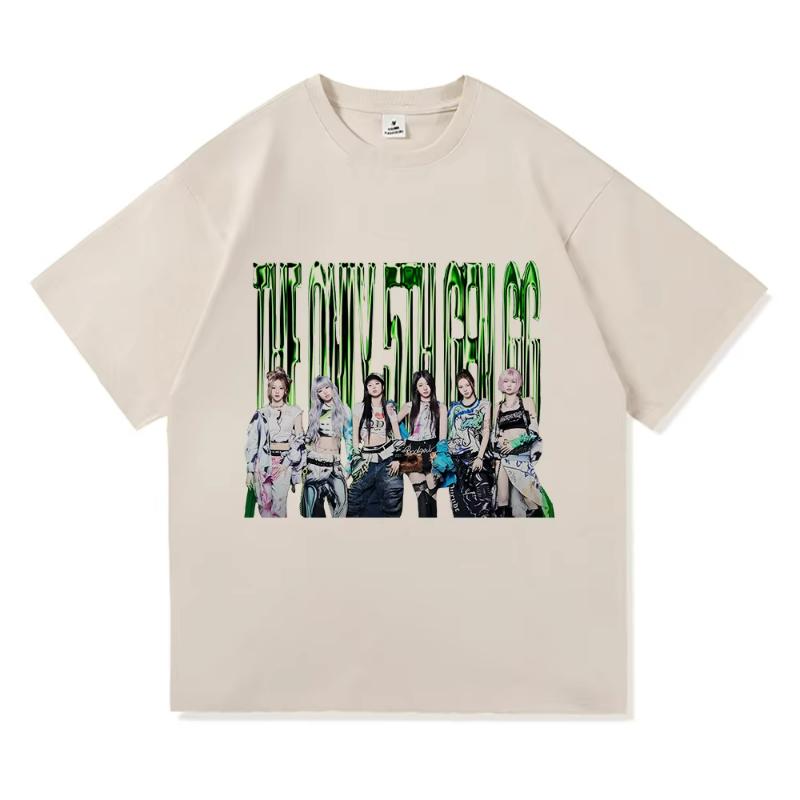 Babymonster Album We Go Up TShirt 2025 Retro UnisexWomen Clothing Vintage Harajuku High Quality Tops for Fans Gifts Cotton TShirts