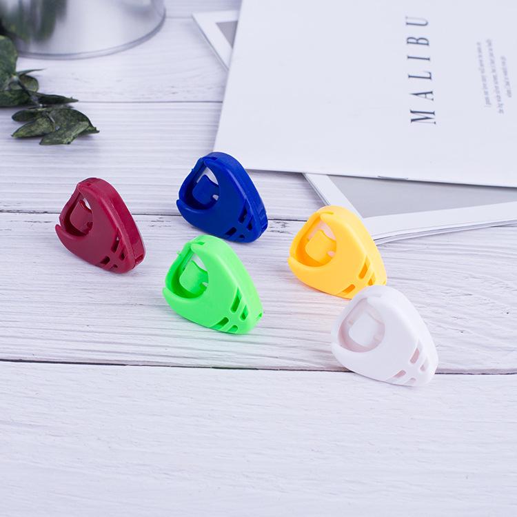 Adhesive Guitar Pick Holder Box - Classic Colored Design