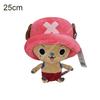 One Piece Anime Plush Toy Cartoon Tony Chopper Cosplay Figure Luffy Chopper Sanji Cute Stuffed Doll Kids Xmas Gift
