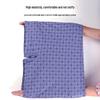 Plus Size High-Waisted Cotton Boxer Briefs for Elderly Men