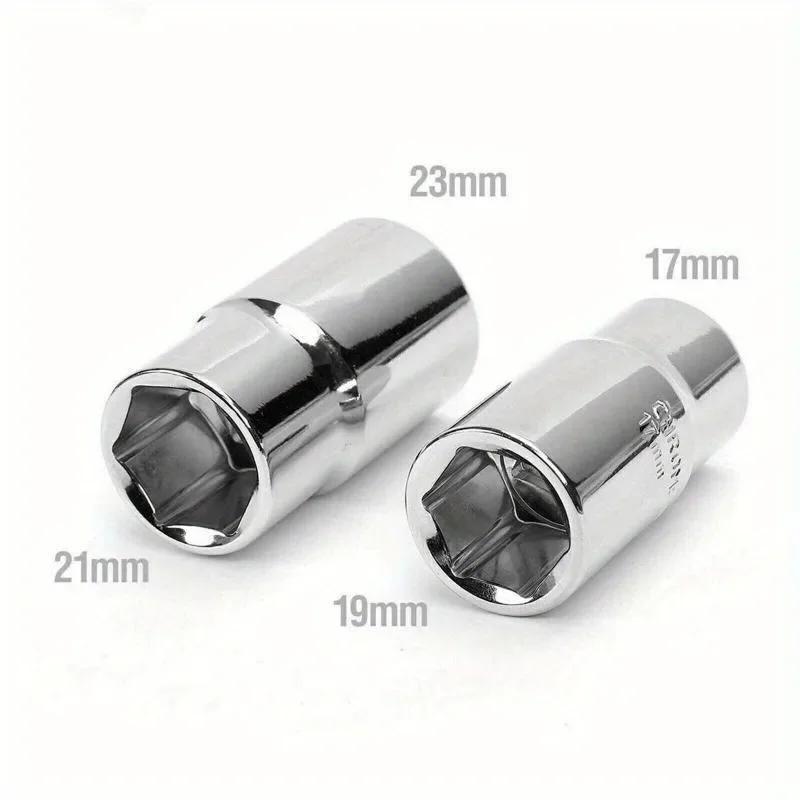 3 buc Cheie tubulară pentru anvelope tip L cu tijă telescopică extinsă pentru reparații