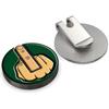 Hat Clip Funny Middle Fing       Small Hat Clip for Golfing Lov S