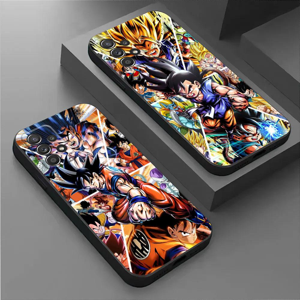 Dragons Ball Son Goku Phone Cover Galaxy A56 Case For Samsung A57 A37 A55 A36 A26 A17 A07 A35 A34 A53 A54 A52 A73 A72 A32 Cases