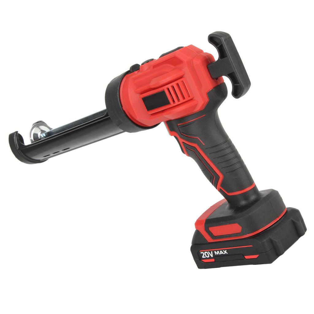 Cordless Caulking Gun Rechargeable Lithium Battery Powered Electric Caulk Adhesive Gun