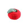 Sunflower Knitted Strawberry Fruits Cartoon Hand Knitted Strawberry Wool Cute Fruit  Accessories