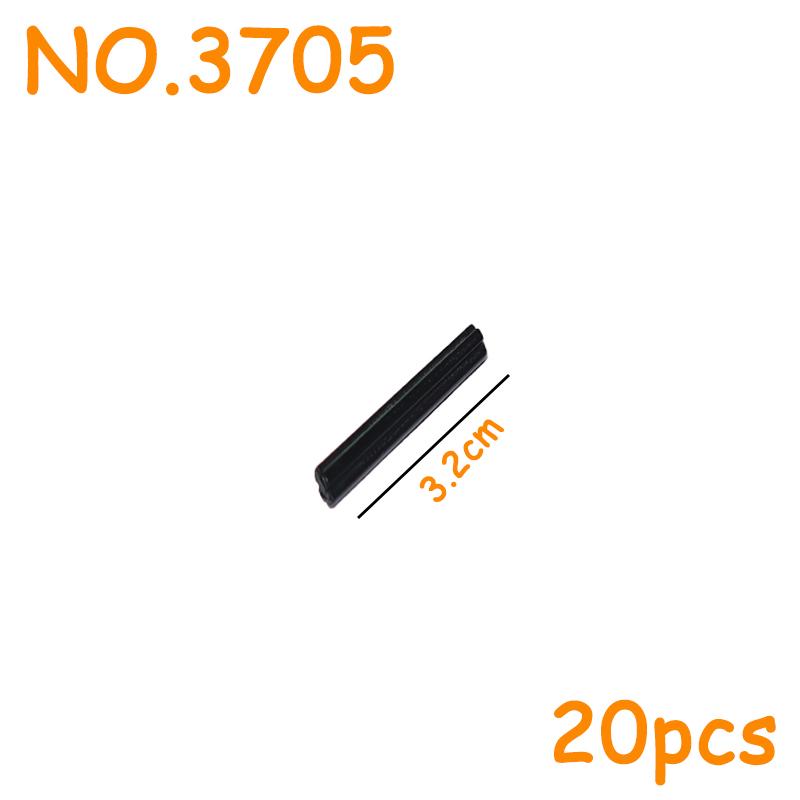 Technical Parts Axle Bulk Bricks Building Blocks MOC Assembles Particles DIY High-tech Toy 32062 11214 87083 32073 3708 50450