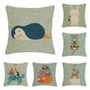 Modern Decorative Cushion for Home Living Room Decor Throw Pillow Cover 45*45 Children 40x40cm 60x60cm 45x45cm Cartoon 50x50cm