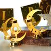 Candlestick EID Mubarak Ramadan Decoration For Home Eid Mubarak Islamic Muslim Party Supplies Ramadan Kareem Eid Al Adha Decor