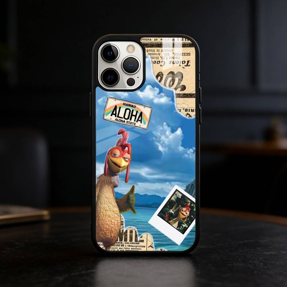 FUNNY C-Chicken J-Joe Surf Phone Case For iPhone 17/16/15/14/13/12/Plus/Pro/Max for Magnetic Wireless Charging