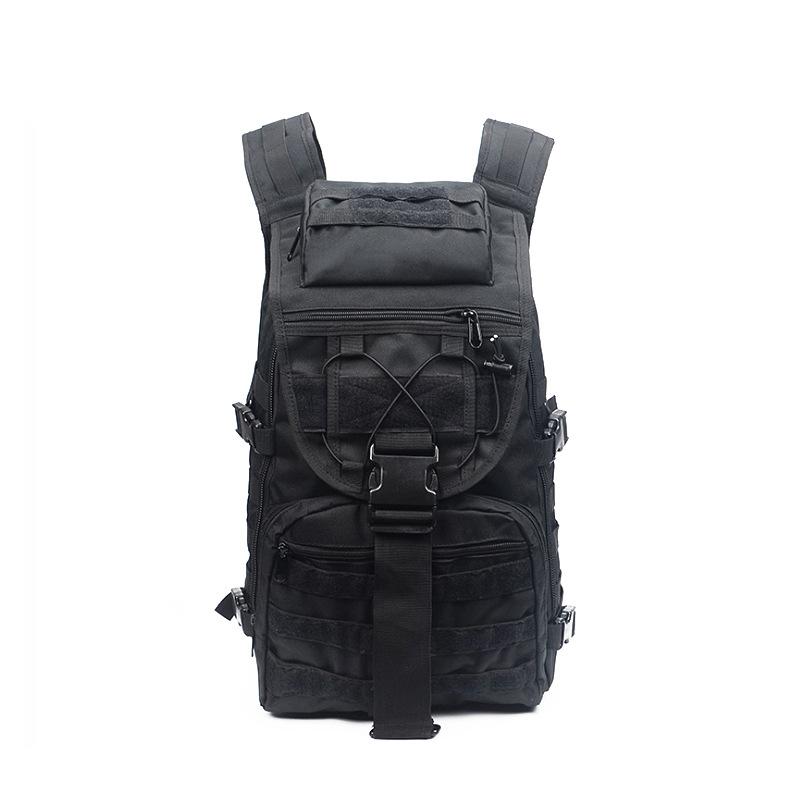 Camouflage Tactical Backpack Outdoor Bag Hiking Sports Bag Multifunctional Combination Tactical Backpack Military Enthusiast Travel Bag Cycling