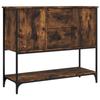 VidaXL Buffet chêne fumé 100x36x85 cm bois d'ingénierie 835556