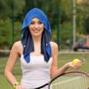Cooling Hoodie Towel Quick-Drying Reusable Cooling Towel Sun Protection U-Shaped Beach Towel for Camping Gym Running Yoga