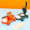 Kitchen Making Tools Type of Dumpling Press Divine Tool 2-in-1 Household Manual Rolling Dough Skin Molds Accessories Supplies