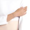 Swarovski Remix Heart Link Classic Bracelet Women Bracelet Rose-Gold White 5412330