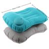 Camping Inflatable Pillow Outdoor Portable Pillow Pool Pillow Lightweight Soft Car Pillow For Neck And Lumbar Support