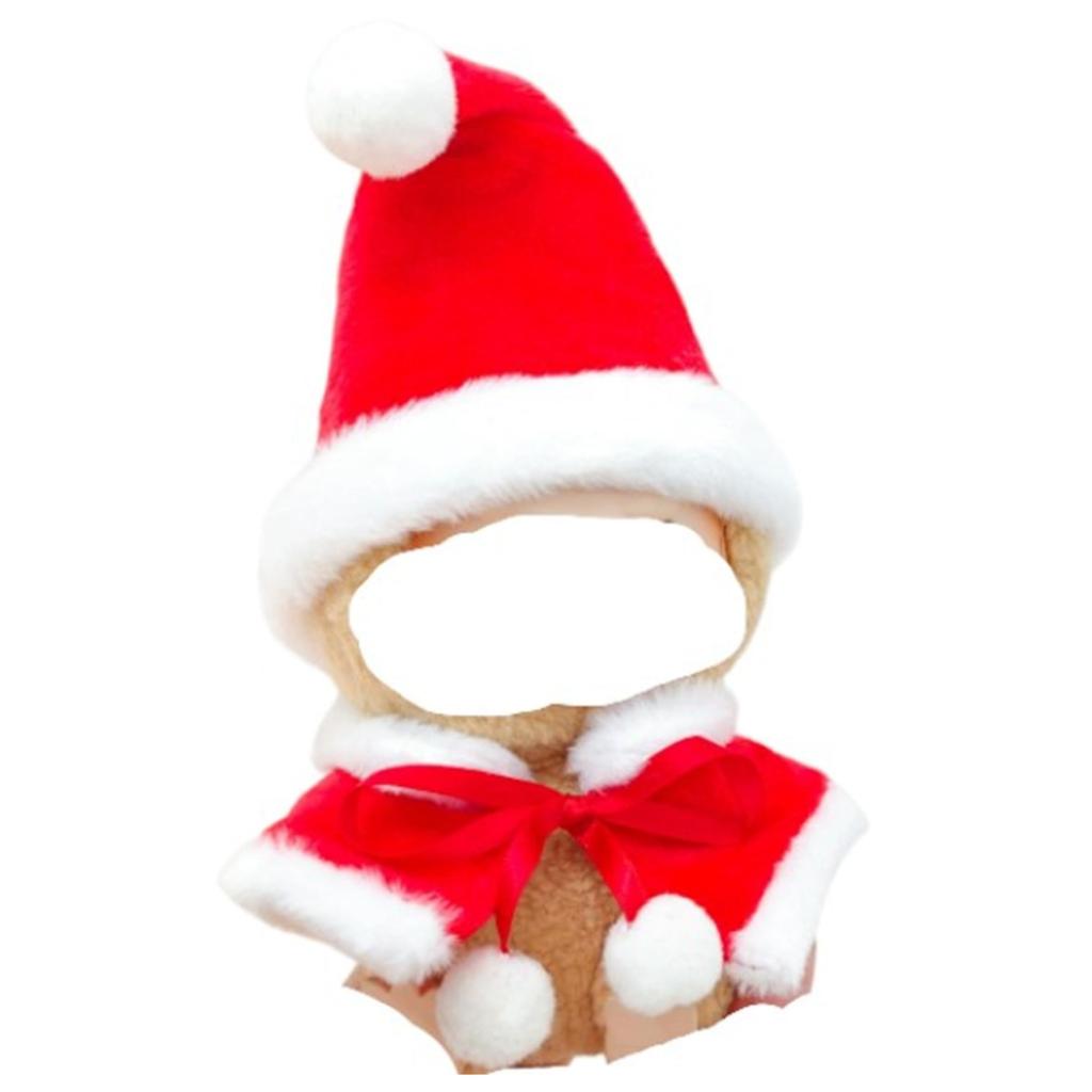 AXLUCE Lovebu Santa Claus Christmas Plush Toy (Cape)