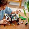 LEGO Minecraft 21245 Reserva de pandas