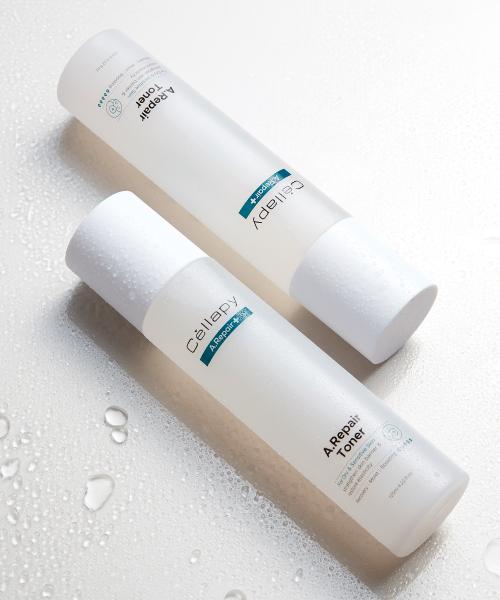 Cellapy A.Repair Toner (125ml+125ml) [2 Pack] FREE