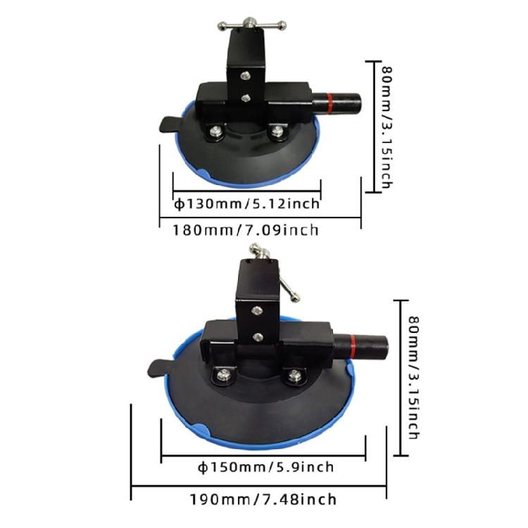 Fast Setup Aluminum Flagpole Bracket Support Suitable For Travel Vehicles Motorhome Secure Suction Base Angle Adjustable