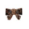 Magnetic Hair Clip Bow Shape Hair Pin with Leopard Marble Patterns DIY Magnetic