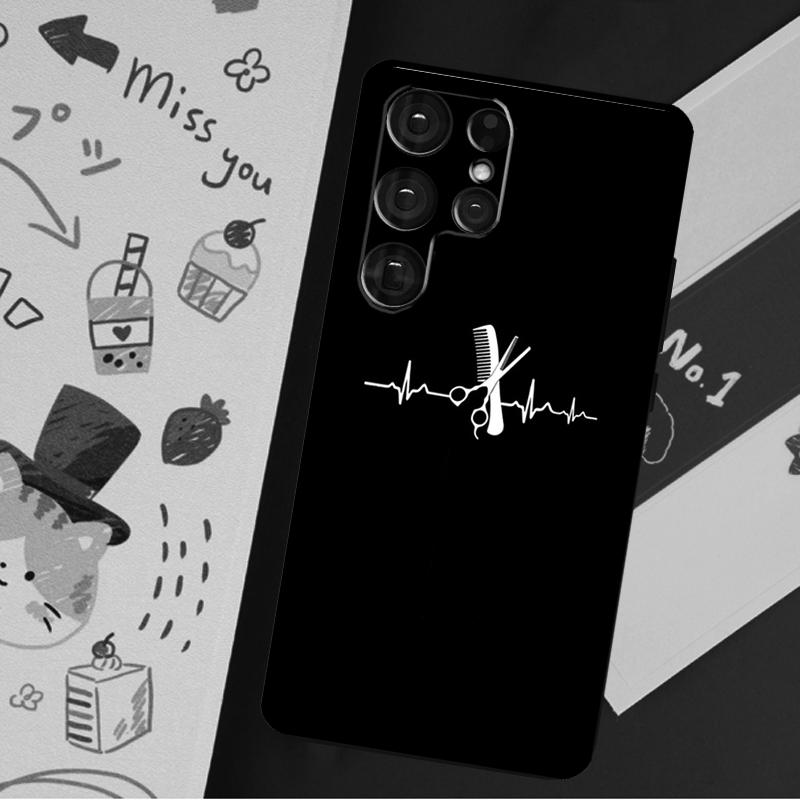 

Hair Stylist Hairdresser Case For Samsung Galaxy S23 S22 S21 Ultra S20 FE Note 20 Ultra S8 S9 S10 Note 10 Plus Cover Galaxy S10 5G