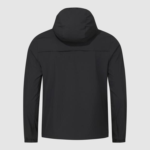 Lecoq Uni Running Dry Single-Layer Jacket - Black Qr123Ejk31 (A Type)