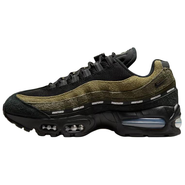 

UNDEFEATED x Nike Air Max 95 Abrasion Resistant Low top Casual Running Shoes Unisex Green Black IB4523-200 38