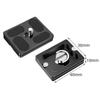 Aluminum Zinc Zinc Alloy Camera Mounting Plate Camera Tripod Plate Tripod Long Plate Tripod Mount Adapter