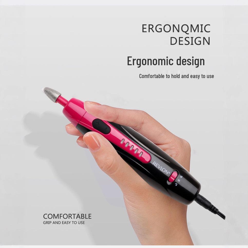Portable Electric Nail Art Grinder: Mini Professional Polishing & Removal Tool 145*35mm