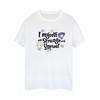 Beetlejuice Womens_Ladies I Myself Am Strange And Unusual Cotton Boyfriend T-Shirt