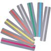 8Pcs Reading Strips Guided Highlight Colored Overlays Bookmark Plastic Tool Small