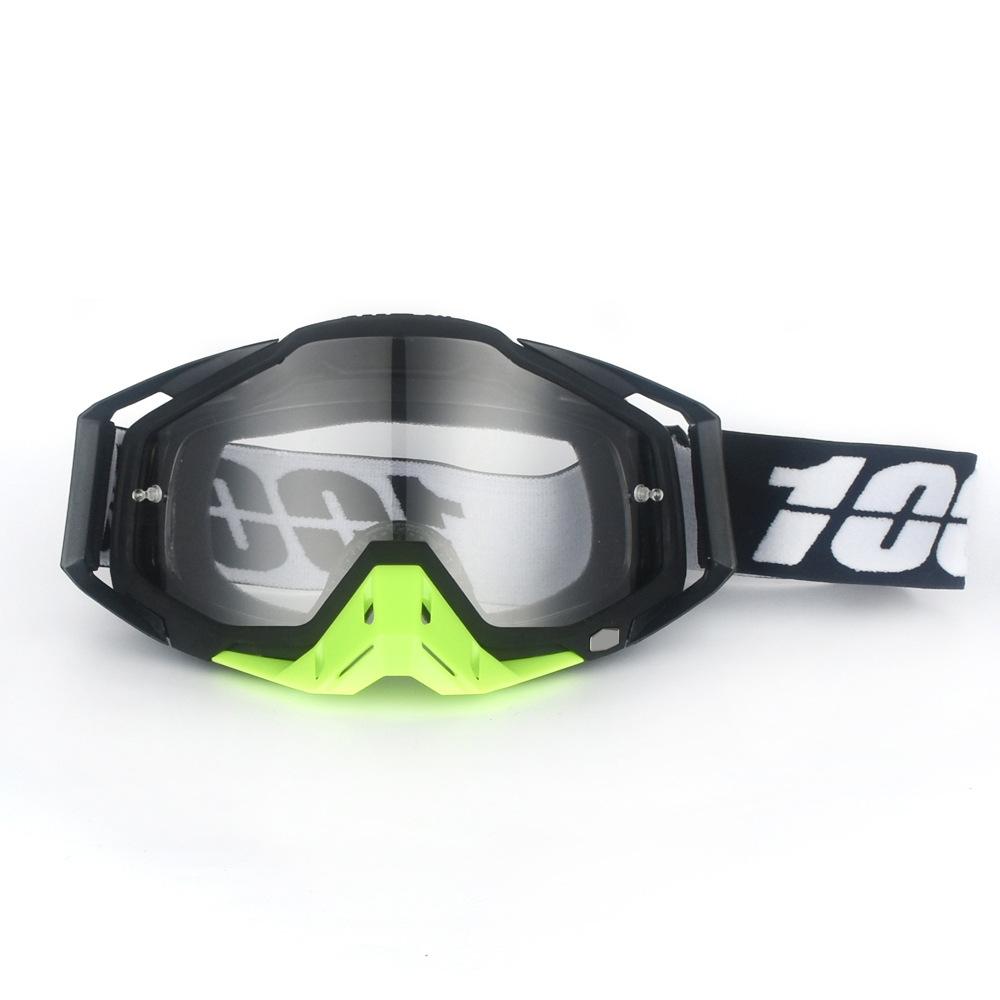 Motorcycle Goggles Color Off-road Helmet Goggles Windproof Sand Riding Glasses Ski Goggles