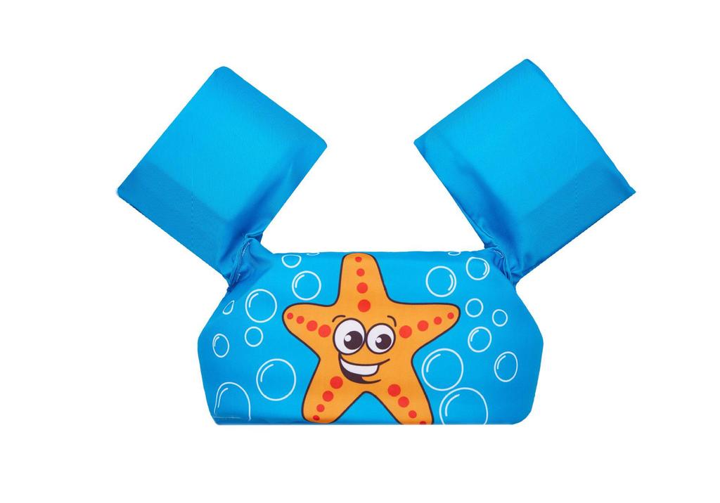 Toddler Swim Floats: Cartoon Armbands & Life Jackets