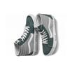 Vans Sk8 Letter Trim Comfortable Versatile High-Top Skate Shoes Unisex Sneaker Gray Green VN0A4BV6X0P