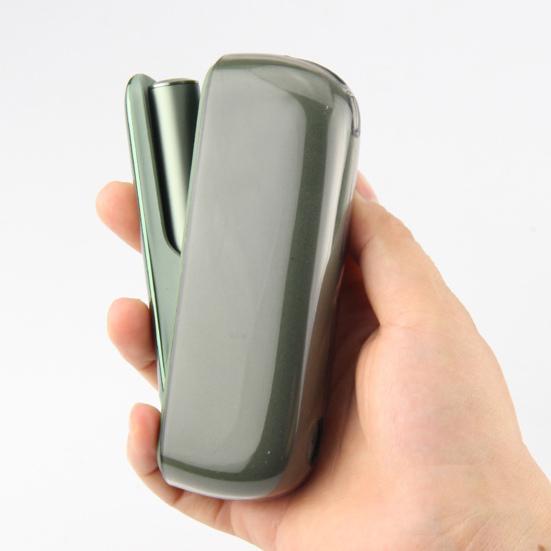 Protective Case Shockproof Clear Transparent Soft TPU E-cigarette Shell Storage Bag for IQOS ILUMA